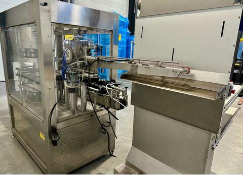 Capsuleuse 4608 DL 6000 bouteilles/heure GAI
