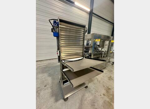 Capping and crimping machine 6000 bouteilles/heure GAI