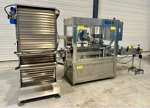 Capsuleuse 4608 DL 6000 bouteilles/heure GAI