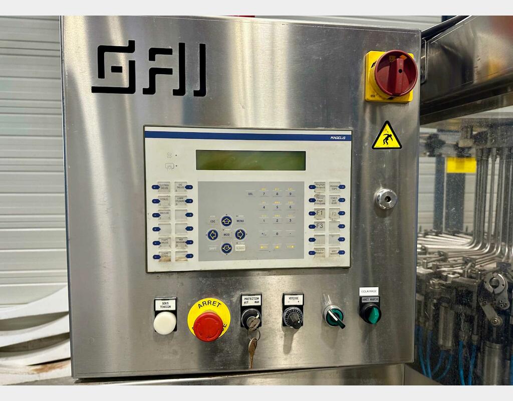 MONOBLOC GAI 6003 A/28 - + Cap lifter FACCIO