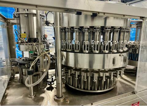 SINGLE BLOCK rinsing pulling capping 8000 Bt/h GAI