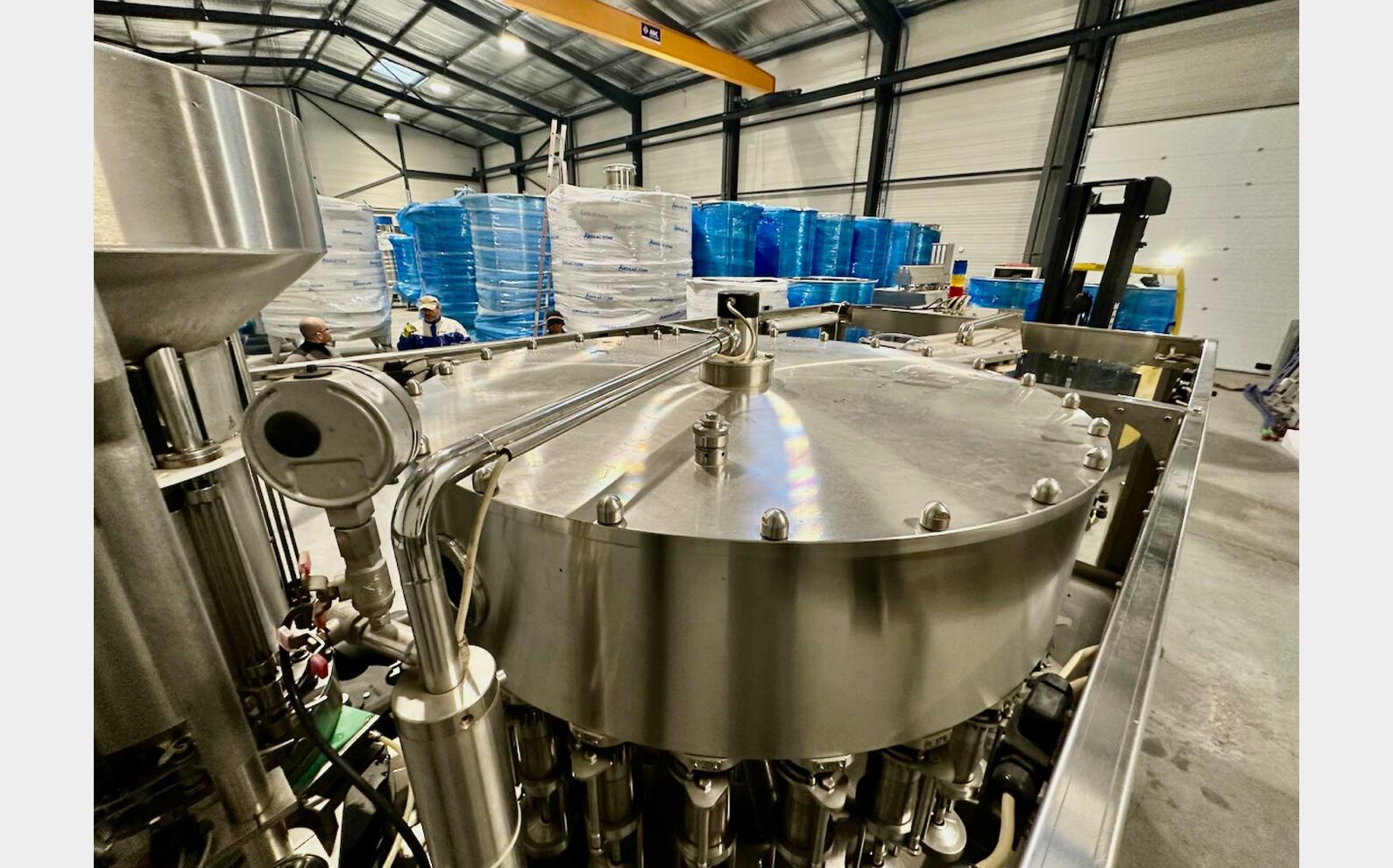 MONOBLOC rin&ccedil;age tirage bouchage 8 000 bouteilles / heure GAI