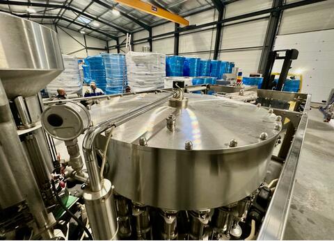 SINGLE BLOCK rinsing pulling capping 8000 Bt/h GAI