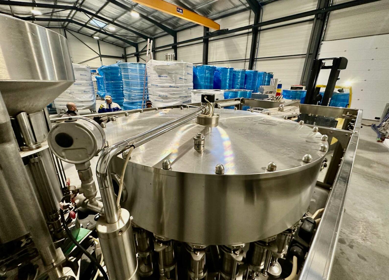 MONOBLOC rin&ccedil;age tirage bouchage 8 000 bouteilles / heure GAI