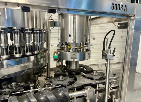 SINGLE BLOCK rinsing pulling capping 8000 Bt/h GAI
