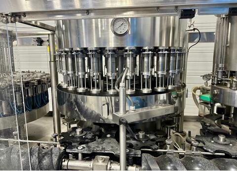 MONOBLOC rin&ccedil;age tirage bouchage 8 000 bouteilles / heure GAI