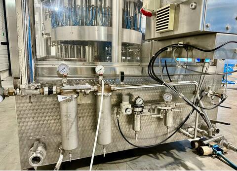 MONOBLOC rin&ccedil;age tirage bouchage 8 000 bouteilles / heure GAI
