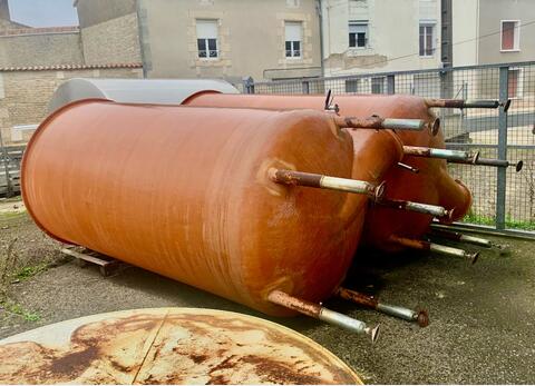 Cuve fibre - Chapeau flottant 60 HL (6 000 litres) FANTONI