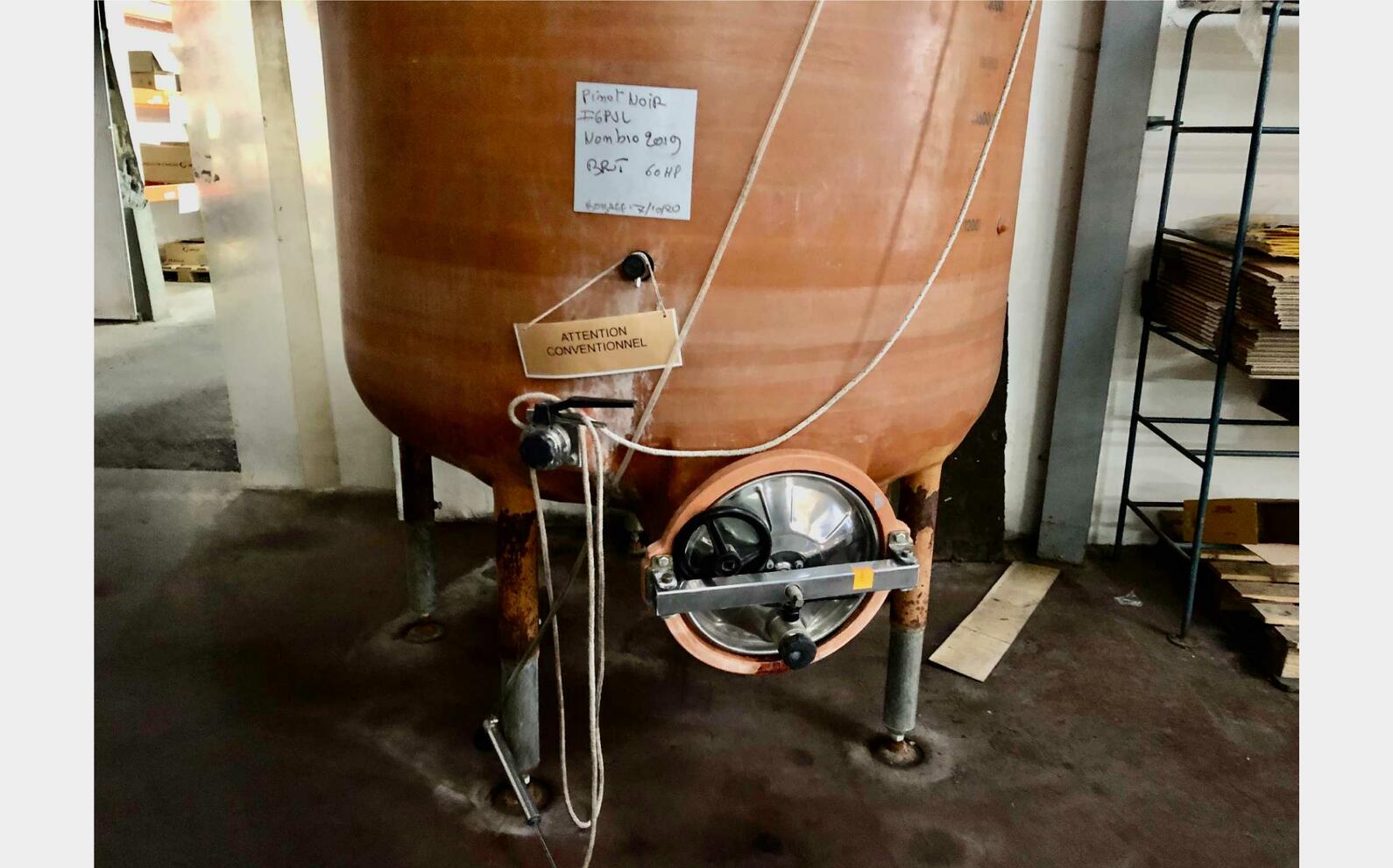  Fibre tank - Floating top 60 HL (6 000 litres) FANTONI