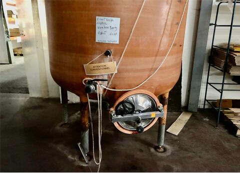 Cuve fibre - Chapeau flottant 60 HL (6 000 litres) FANTONI