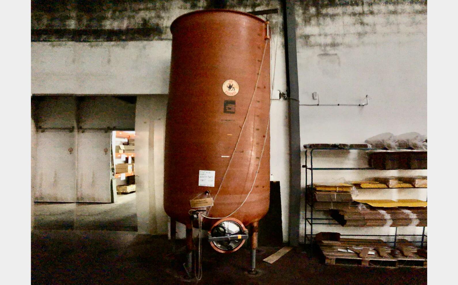  Fibre tank - Floating top 60 HL (6 000 litres) FANTONI