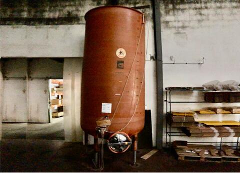 Cuve fibre - Chapeau flottant 60 HL (6 000 litres) FANTONI