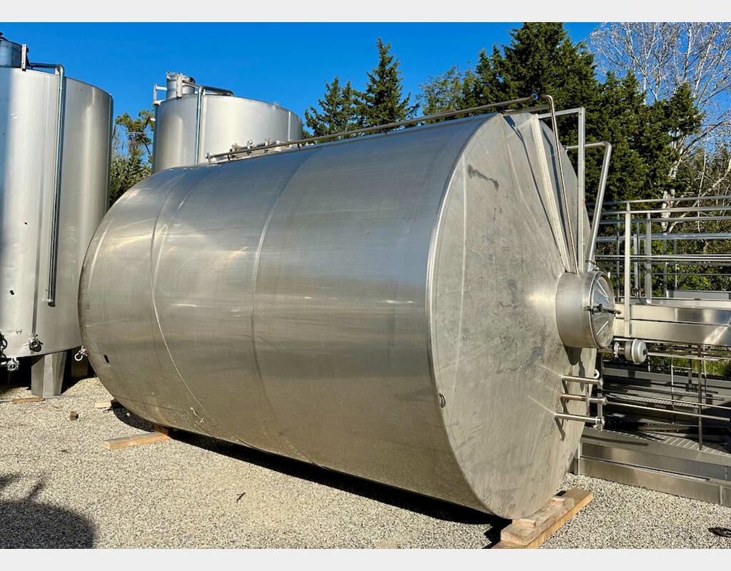  304 ss tank - Closed 200 HL (20 000 litres) ARSILAC