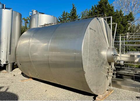  304 ss tank - Closed 200 HL (20 000 litres) ARSILAC