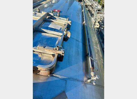 304 ss tank - Closed 200 HL (20 000 litres) ARSILAC