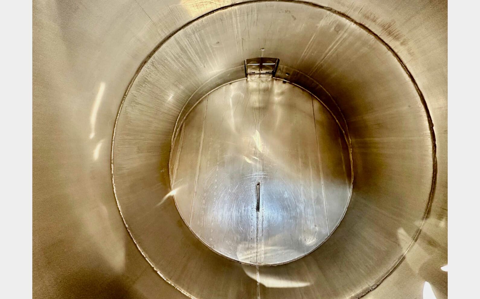 Cuve inox 304 - Ferm&eacute;e 200 HL (20 000 litres) CARTIER
