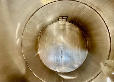 Cuve inox 304 - Ferm&eacute;e 200 HL (20 000 litres) CARTIER