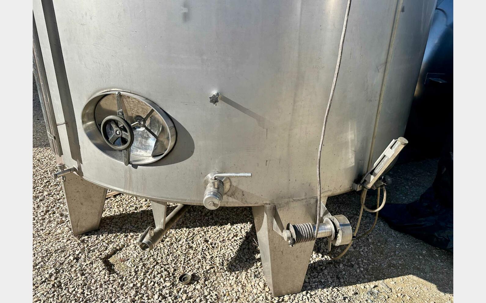 304 ss tank - Floating top 155 HL (15,500 litres) ARSILAC