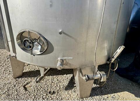 Cuve inox 304 - Chapeau flottant 155 HL (15 500 litres) ARSILAC