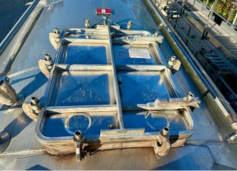  304 ss tank - Closed 200 HL (20 000 litres) ARSILAC