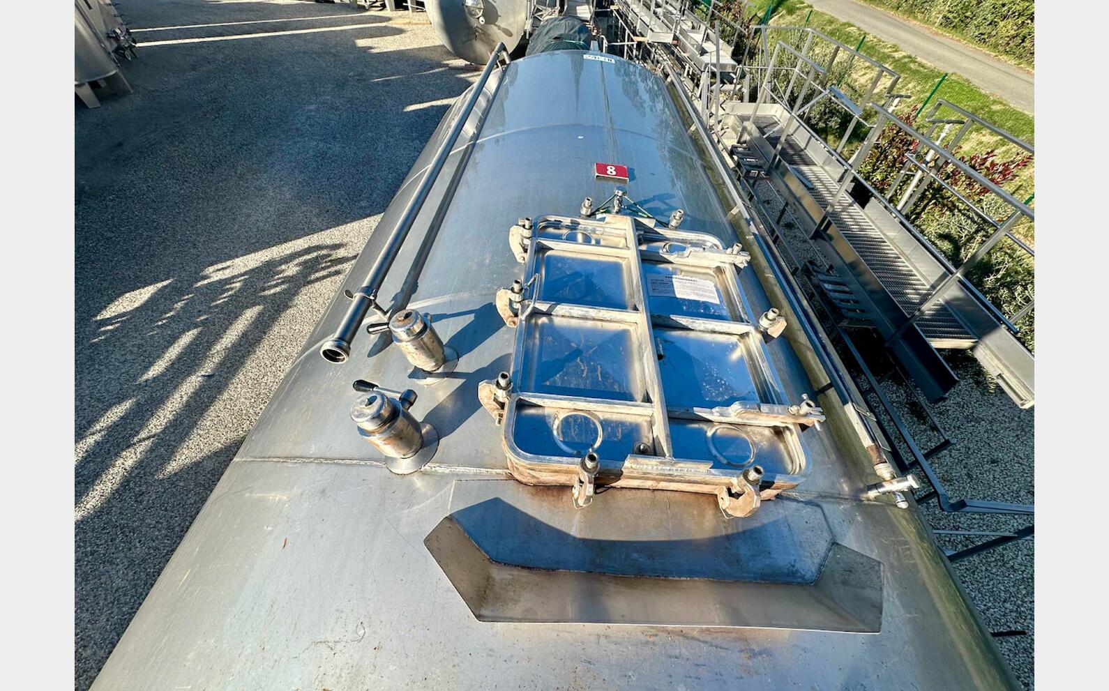  304 ss tank - Closed 200 HL (20 000 litres) ARSILAC