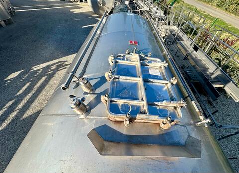 Cuve inox 304 - Ferm&eacute;e 200 HL (20 000 litres) CARTIER