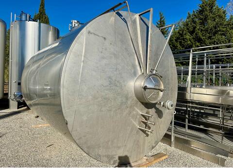  304 ss tank - Closed 200 HL (20 000 litres) ARSILAC