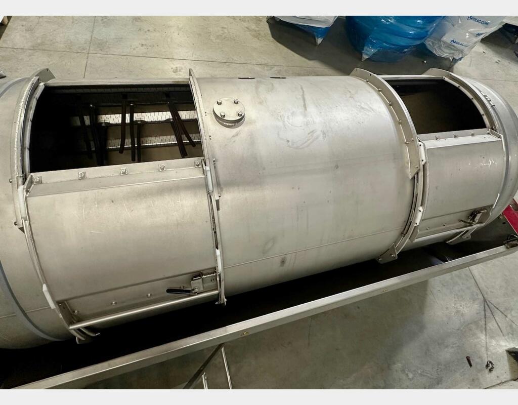 RPF50 pneumatic press - Closed cage
