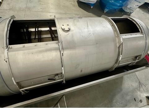 Pressoir - Cage ferm&eacute;e 50 HL (5 000 litres) BUCHER