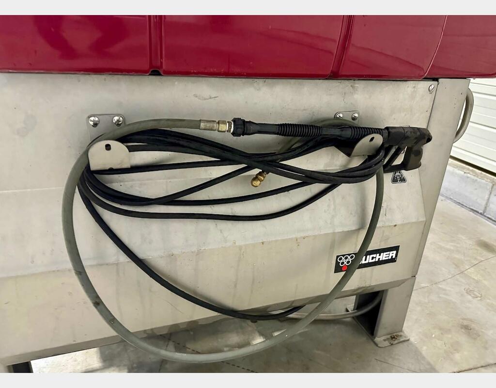 RPF50 pneumatic press - Closed cage