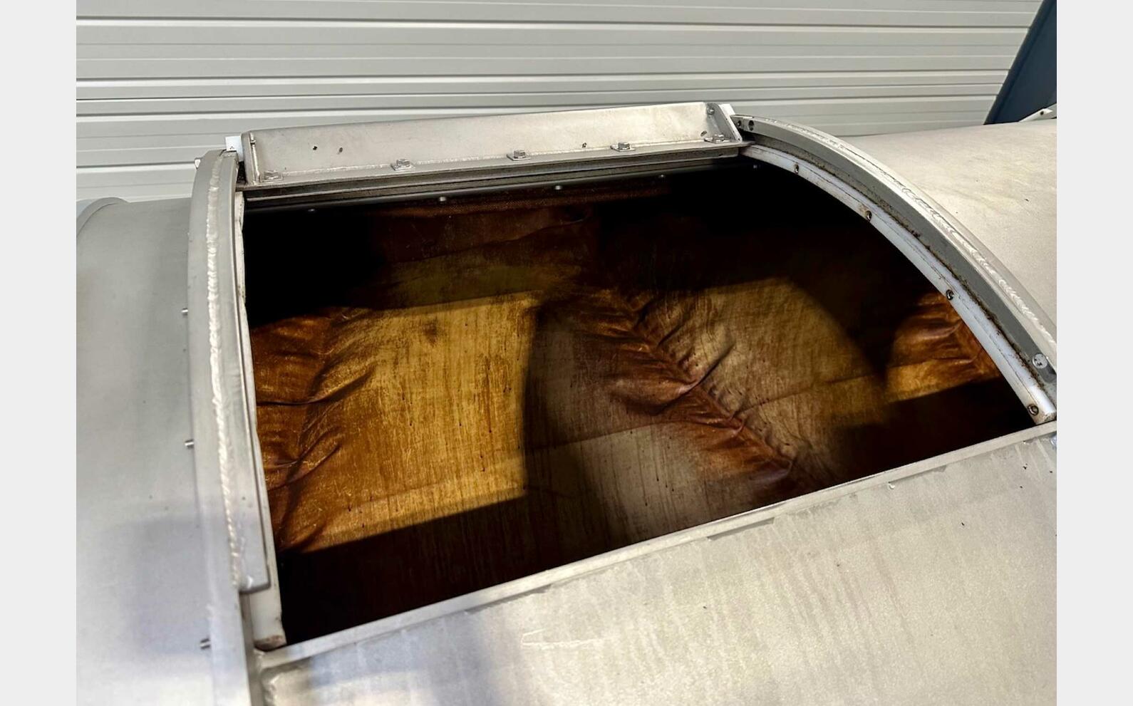 Pressoir - Cage ferm&eacute;e 50 HL (5 000 litres) BUCHER