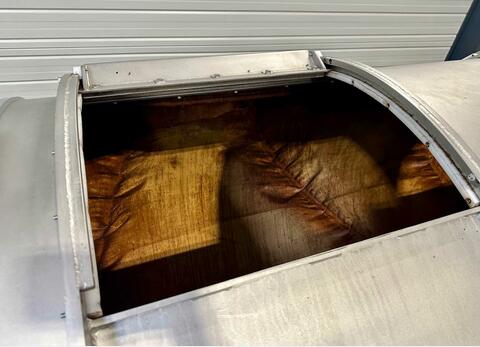 Pressoir - Cage ferm&eacute;e 50 HL (5 000 litres) BUCHER