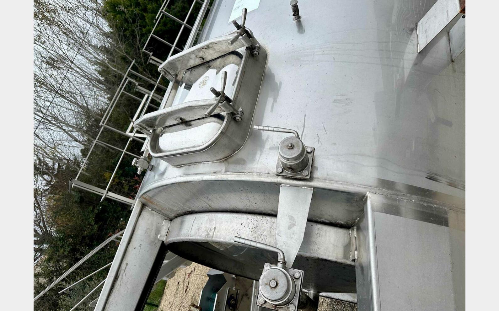 304 ss tank - Floating top 100 HL (10 000 litres) ARSILAC