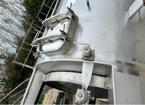 304 ss tank - Floating top 100 HL (10 000 litres) ARSILAC