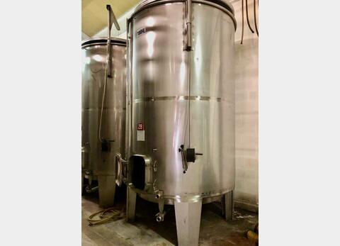 304 ss tank - Floating top 100 HL (10 000 litres) ARSILAC
