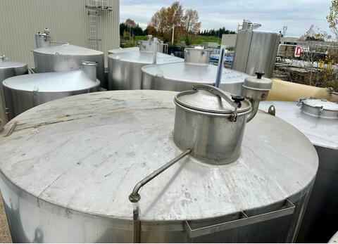 304 ss tank - Closed on feet 153 HL (15 300 litres) ARSILAC