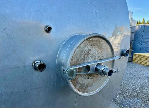 Cuve inox 304 - Cylindrique sur pieds 150 HL (15 000 litres) LESCAUT