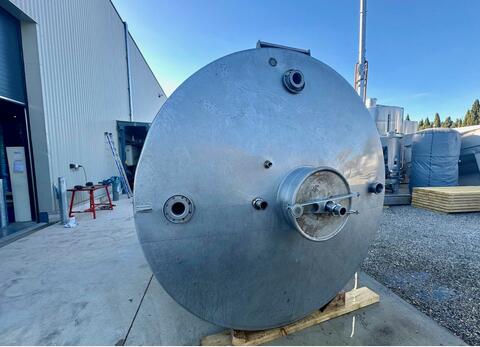  304 ss tank - Cylindrical on legs 150 HL (15,000 litres) LESCAUT