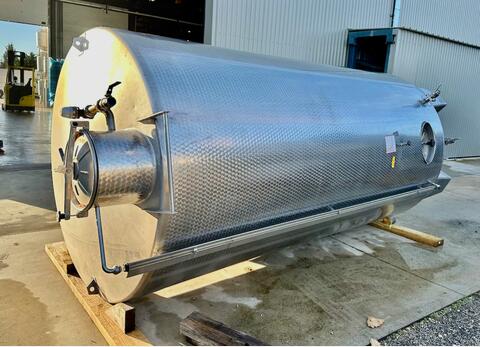 Cuve inox - Sur pieds 100 HL (10 000 litres)