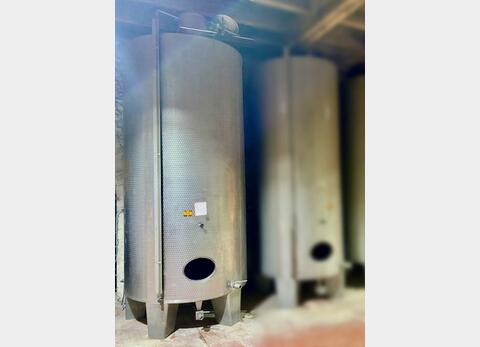 Cuve inox - Sur pieds 100 HL (10 000 litres)