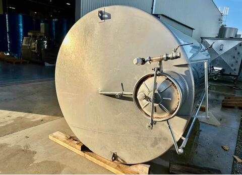 Cuve inox - Sur pieds 100 HL (10 000 litres)