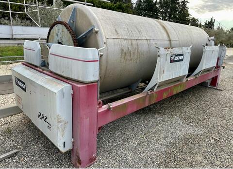 Press - RPZ 80 80 HL (8,000 litres) BUCHER