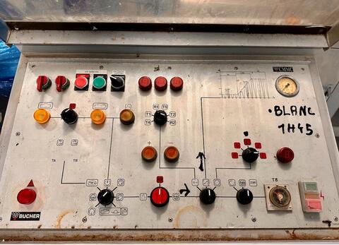 Press - RPZ 80 80 HL (8,000 litres) BUCHER