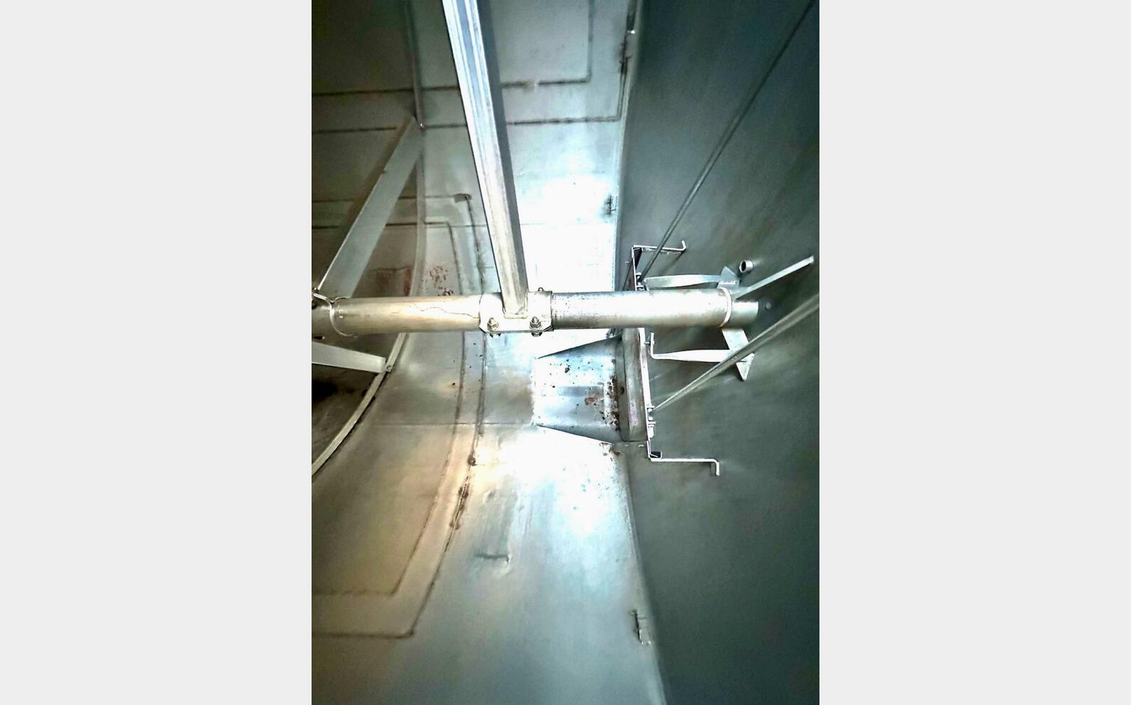 Cuve inox - Horizontale 50 HL (5 000 litres)
