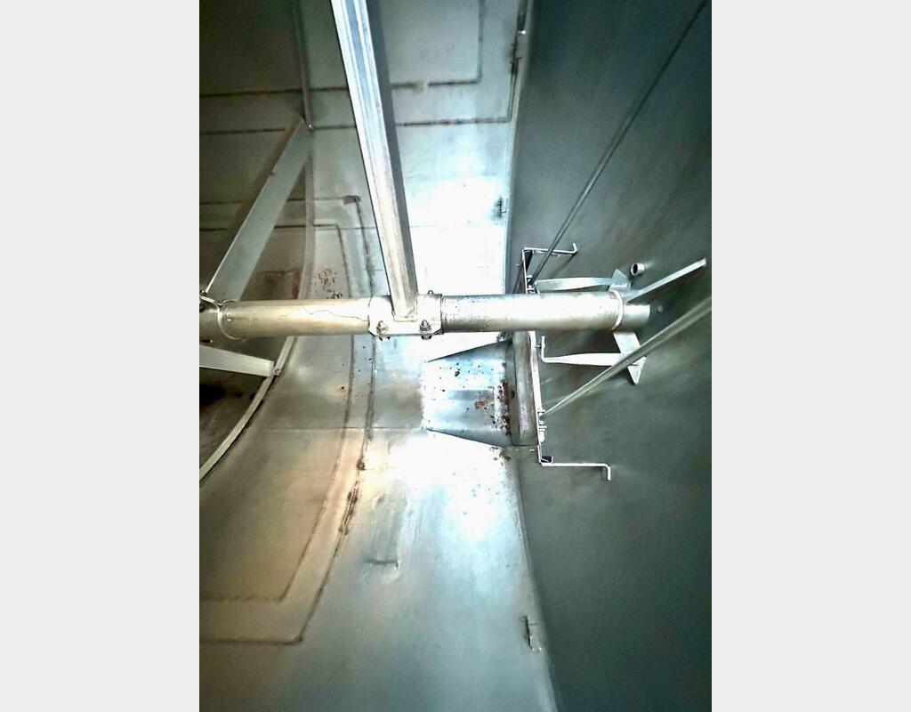 Stainless steel tank - Horizontal