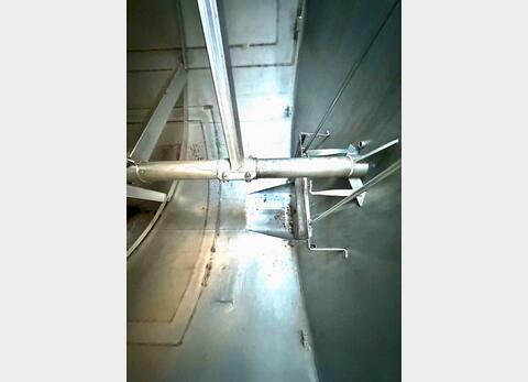 Cuve inox 304 sur bers - Horizontale
