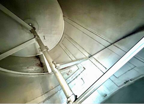 Cuve inox 304 sur bers - Horizontale