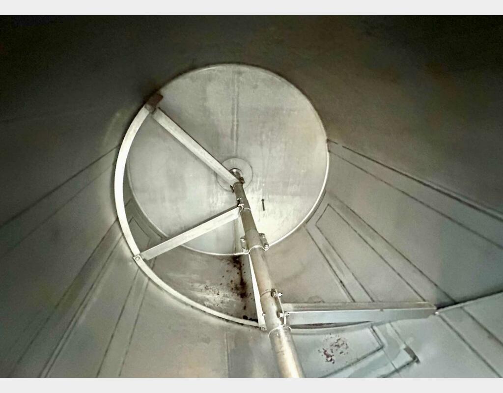 Stainless steel tank - Horizontal