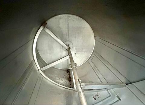 Stainless steel tank - Horizontal 50 HL (5 000 liters)