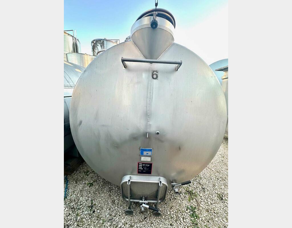 304 stainless steel tank - Horizontal